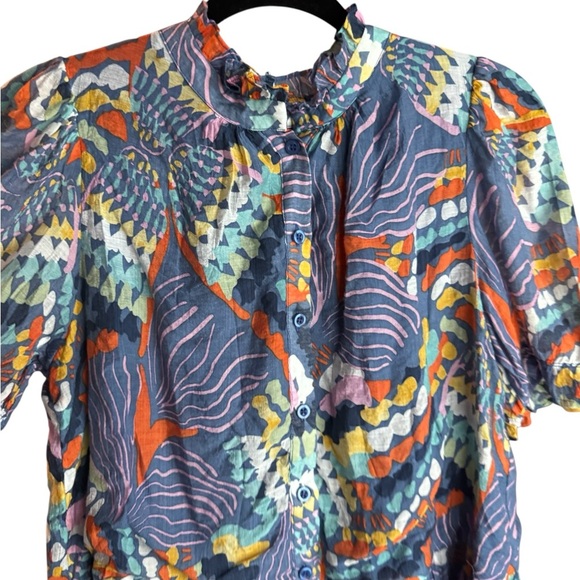 BLUE SAMIRA Women’s Mini DRESS Sz M - Picture 12 of 16